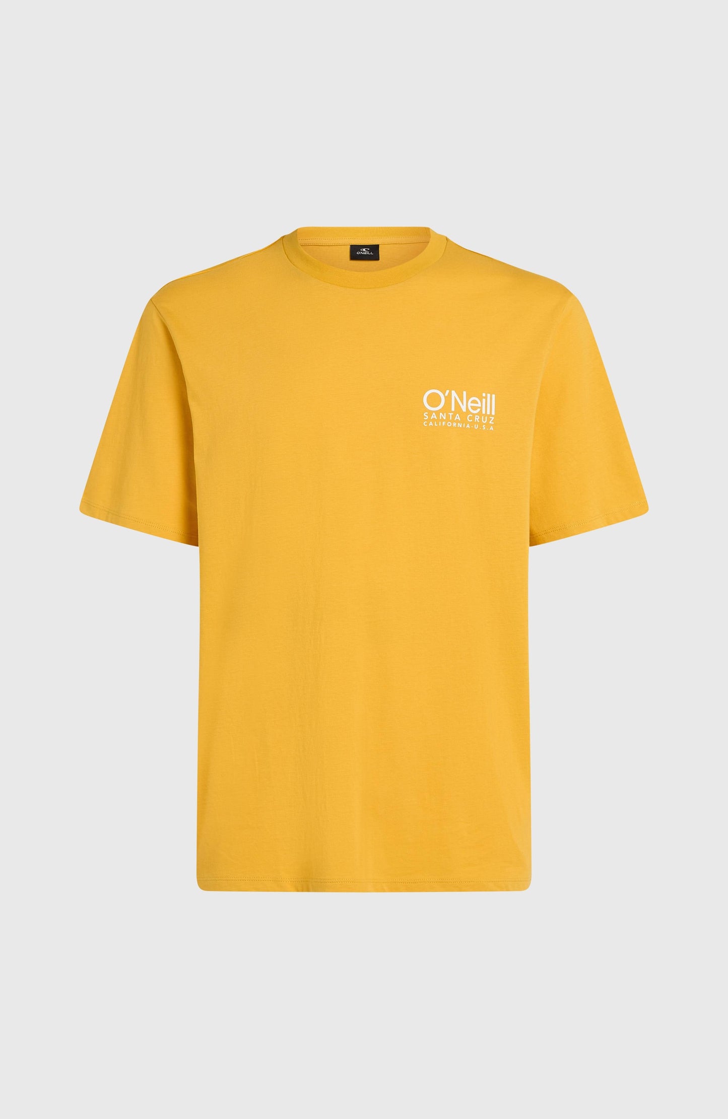 Original Cali Logo T-Shirt Men Golden Haze