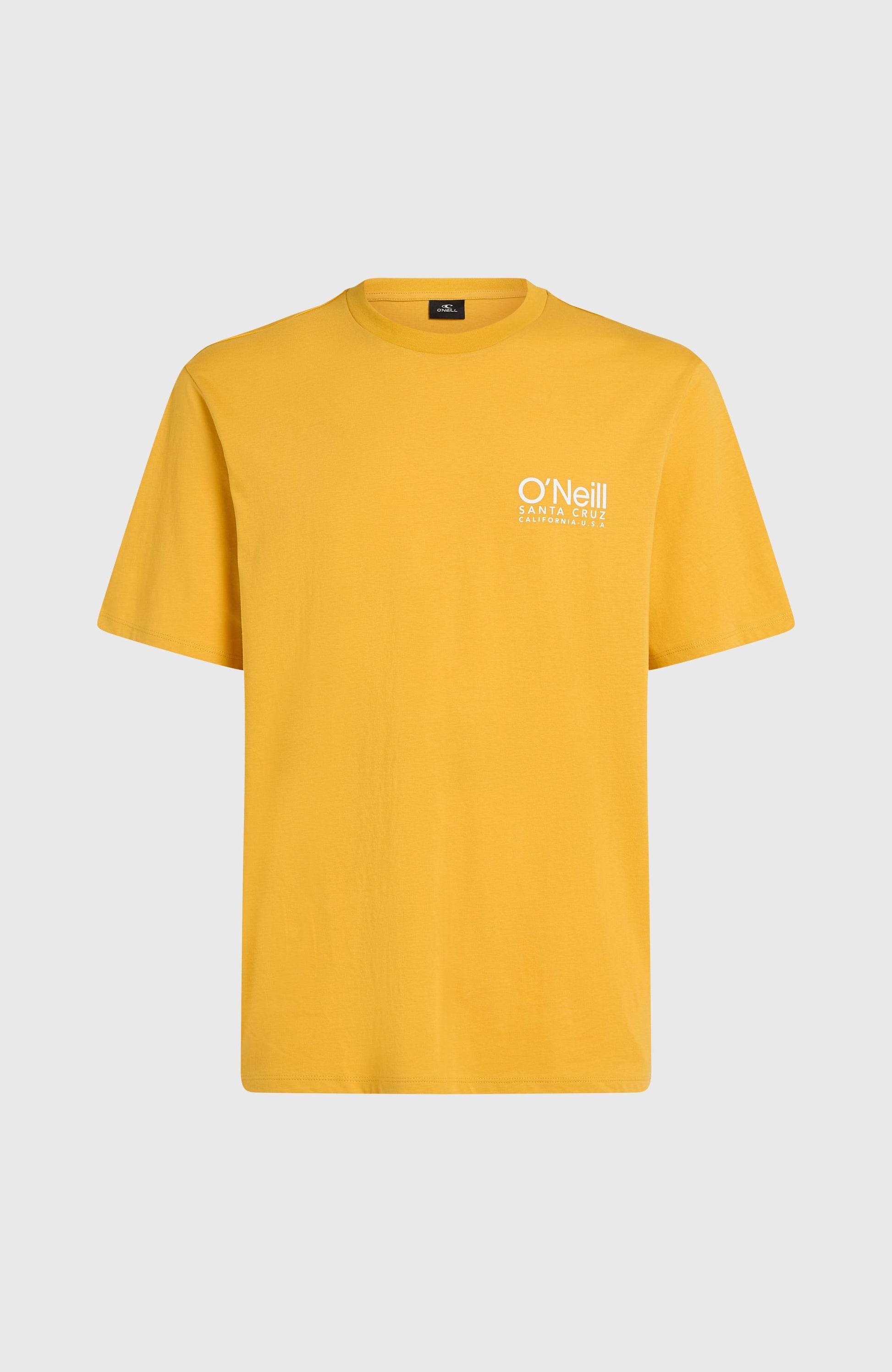 Original Cali Logo T-Shirt Men Golden Haze