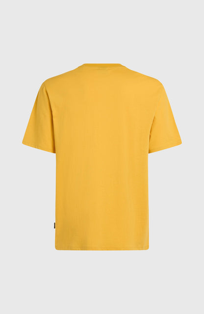 Original Cali Logo T-Shirt Men Golden Haze