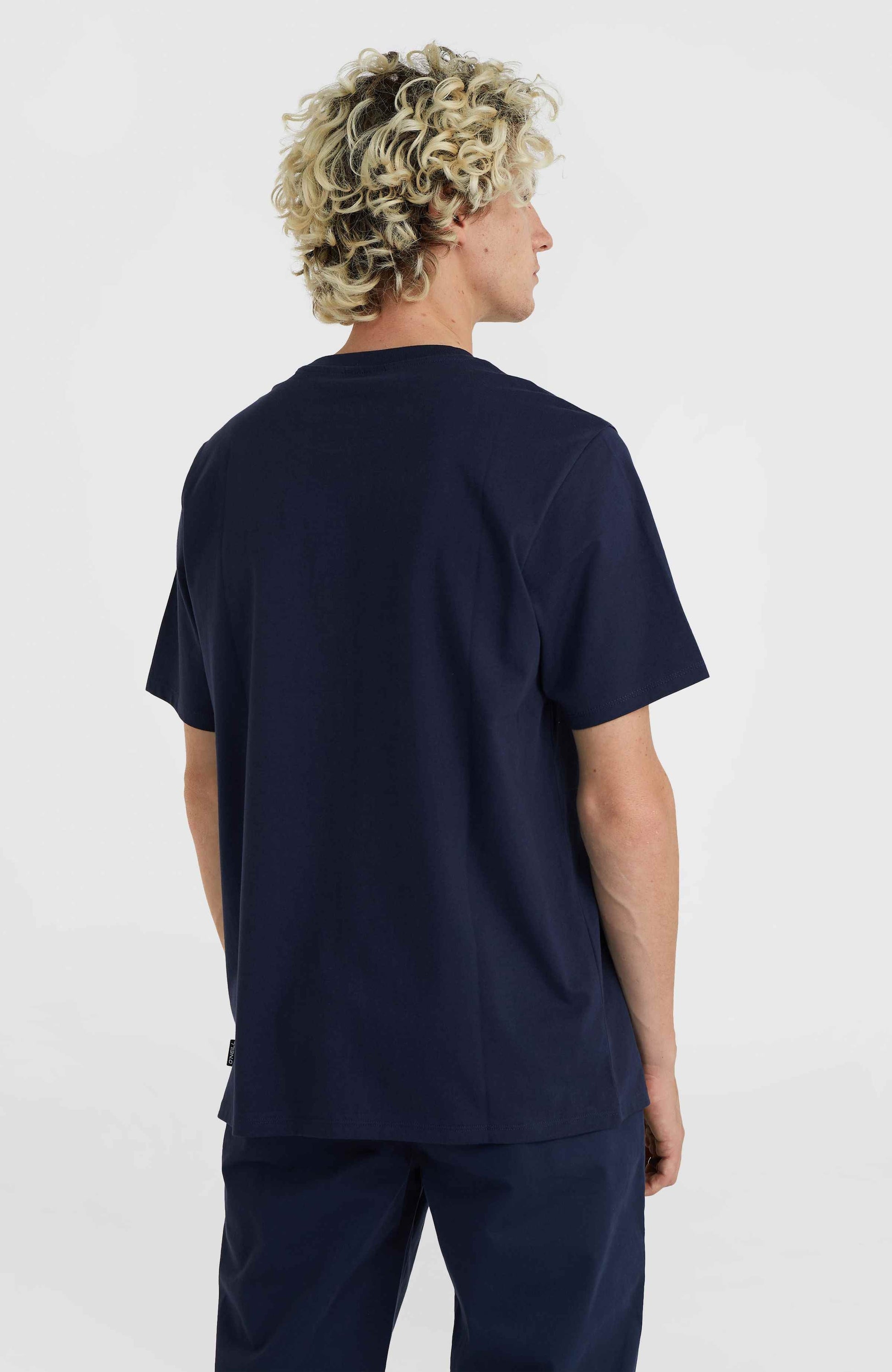 O'Neill Small Logo T-Shirt Men Ink Blue
