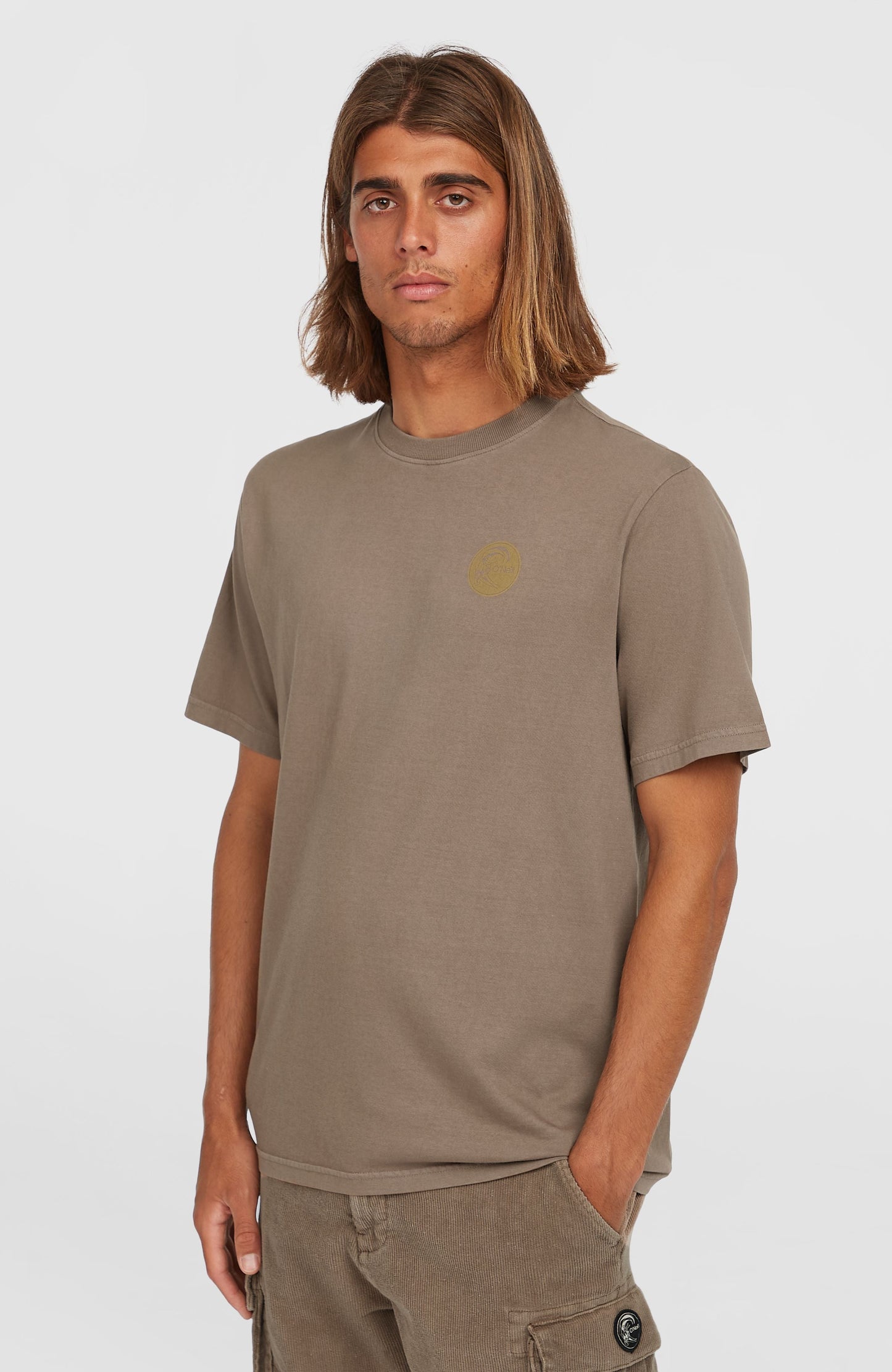 Originals Vintage Graphic T-Shirt Men Pure Cashmere
