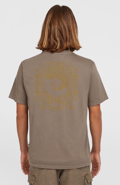 Originals Vintage Graphic T-Shirt Men Pure Cashmere