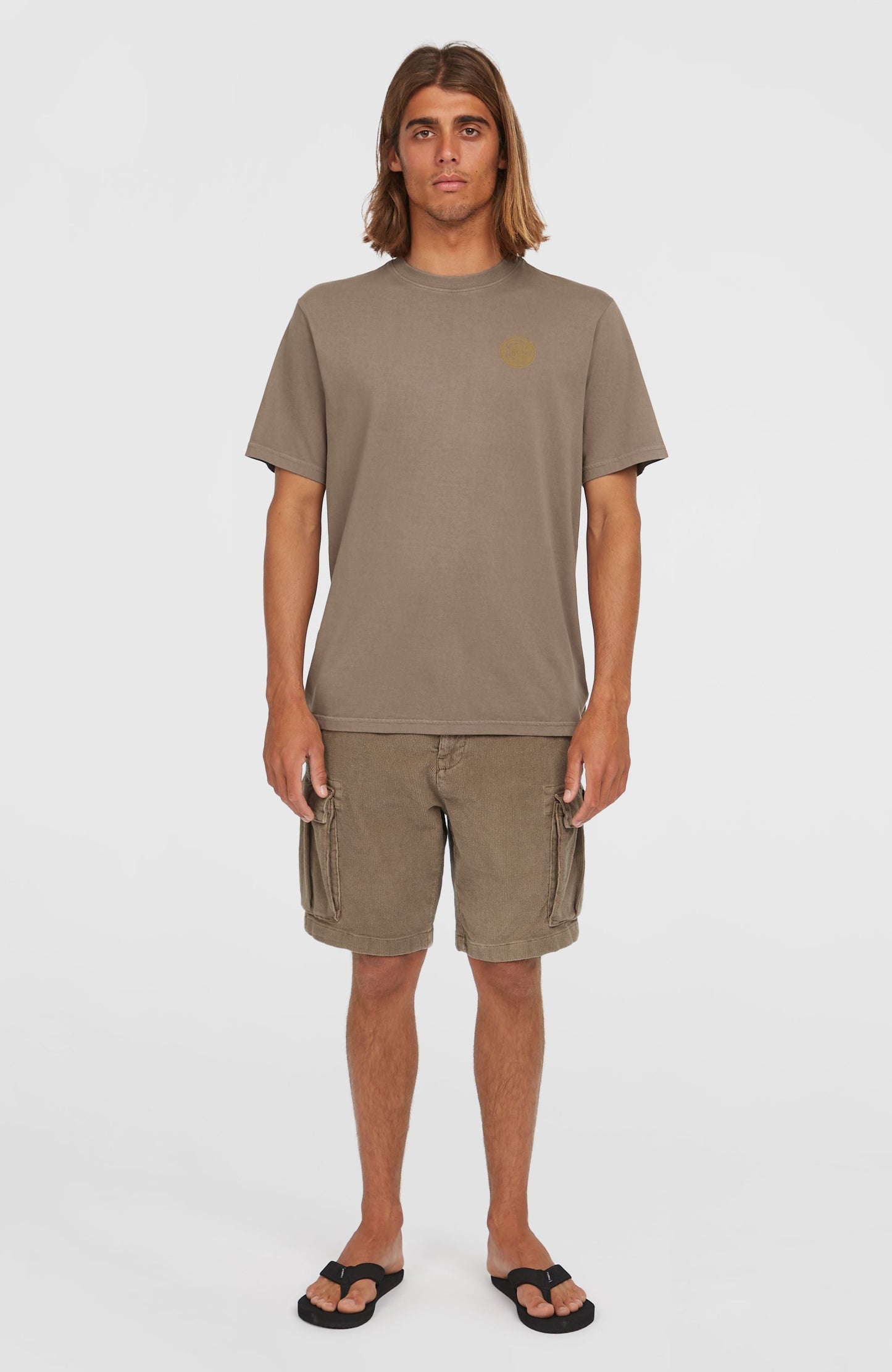Originals Vintage Graphic T-Shirt Men Pure Cashmere