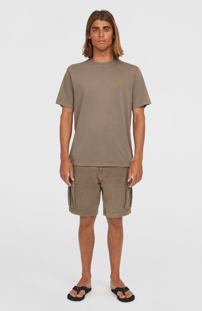 Originals Vintage Graphic T-Shirt Men Pure Cashmere