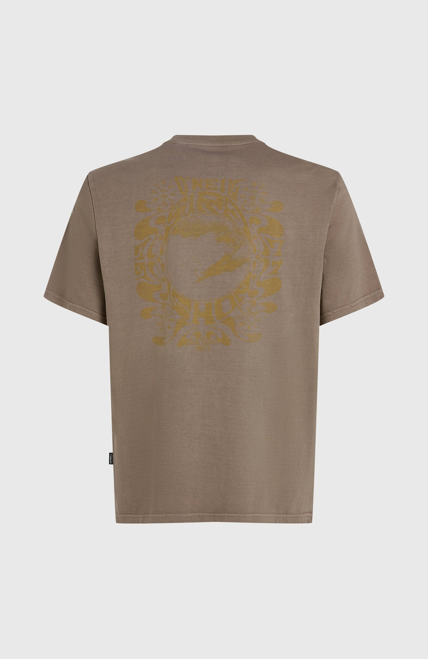 Originals Vintage Graphic T-Shirt Men Pure Cashmere