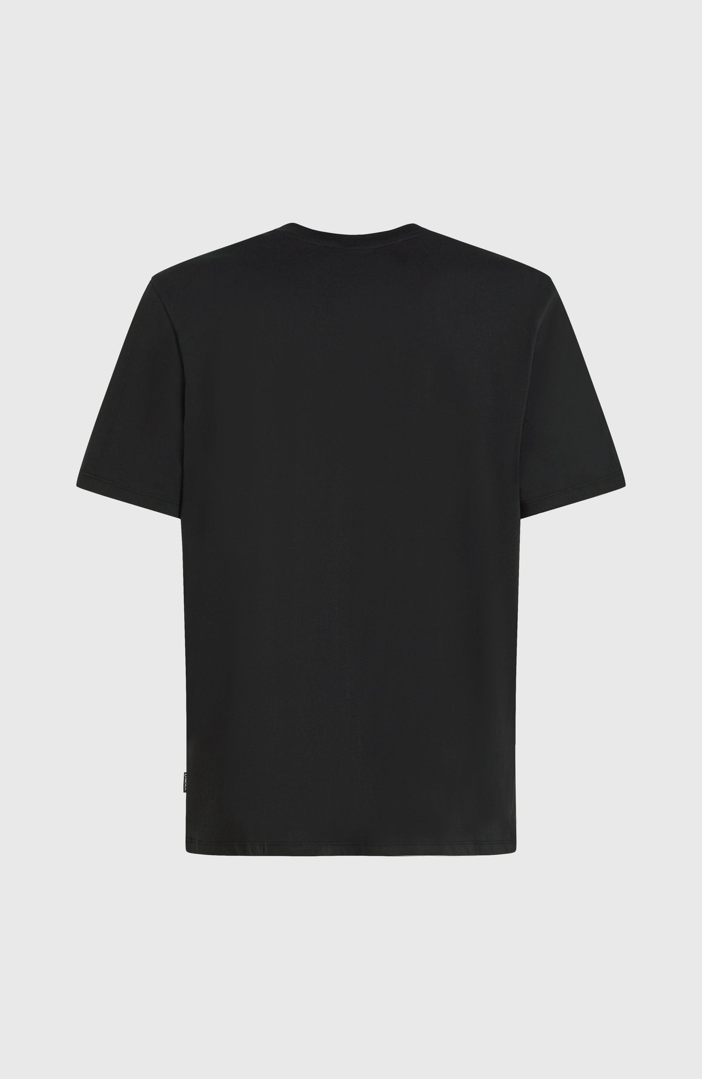 Chest-Print T-Shirt Men Black Out