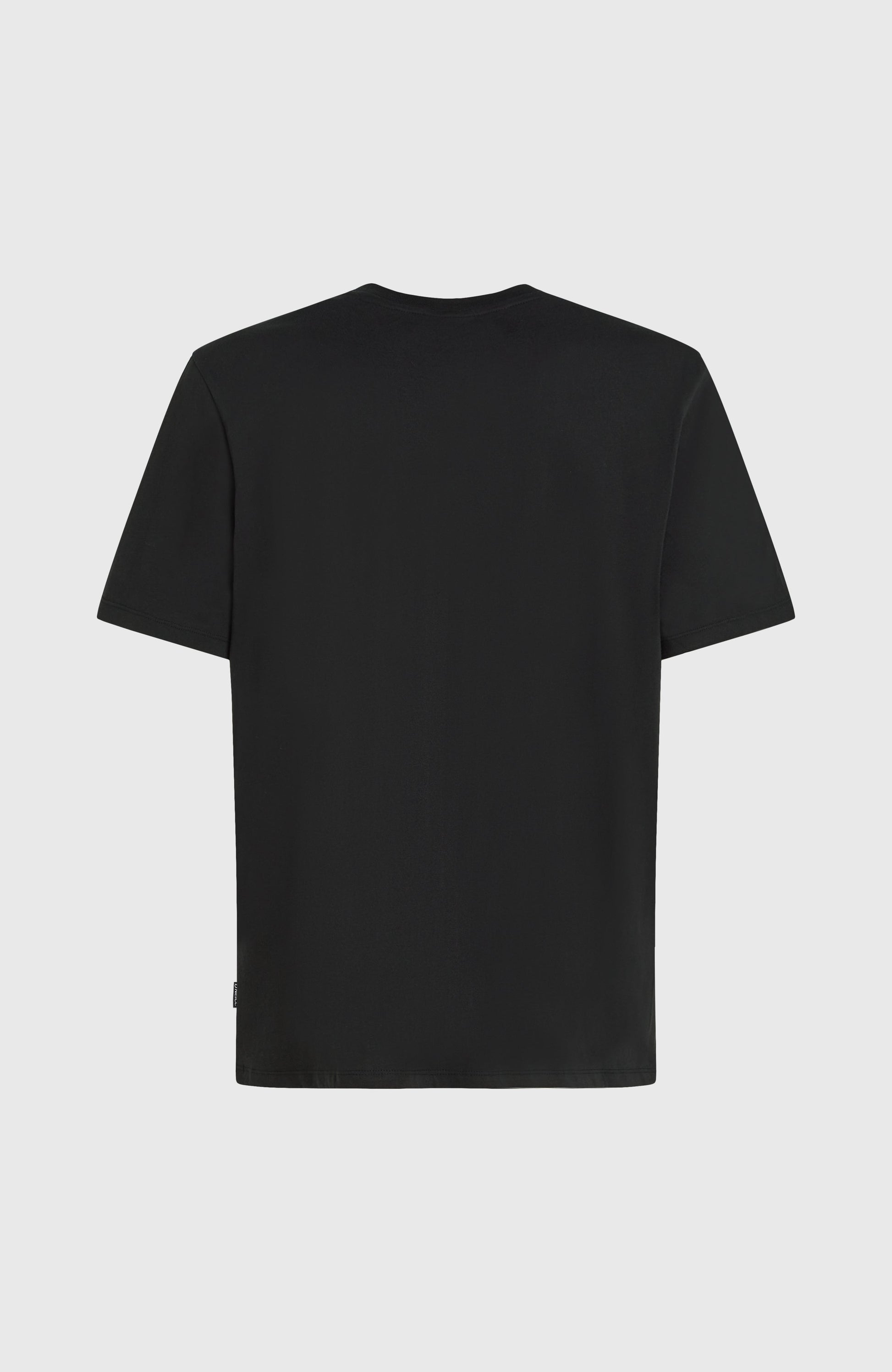 Chest-Print T-Shirt Men Black Out