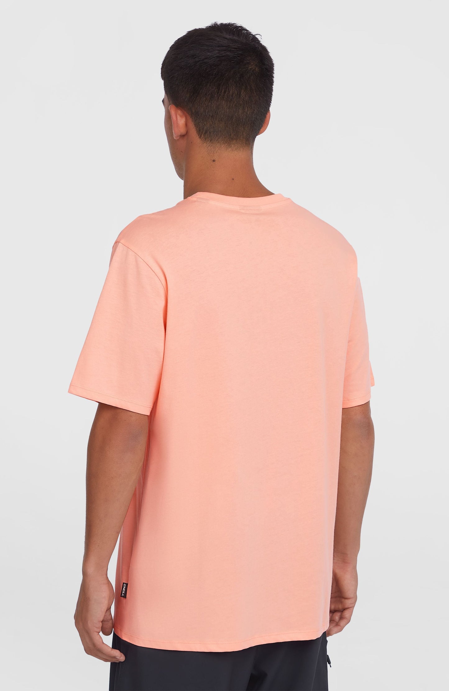 Original Cali Logo T-Shirt Men Coral Pop