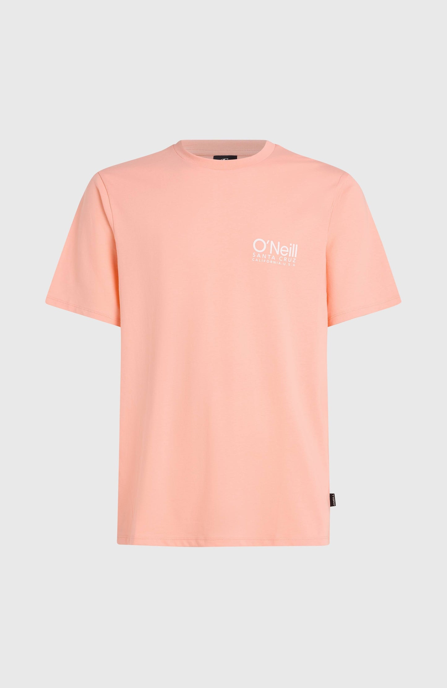 Original Cali Logo T-Shirt Men Coral Pop