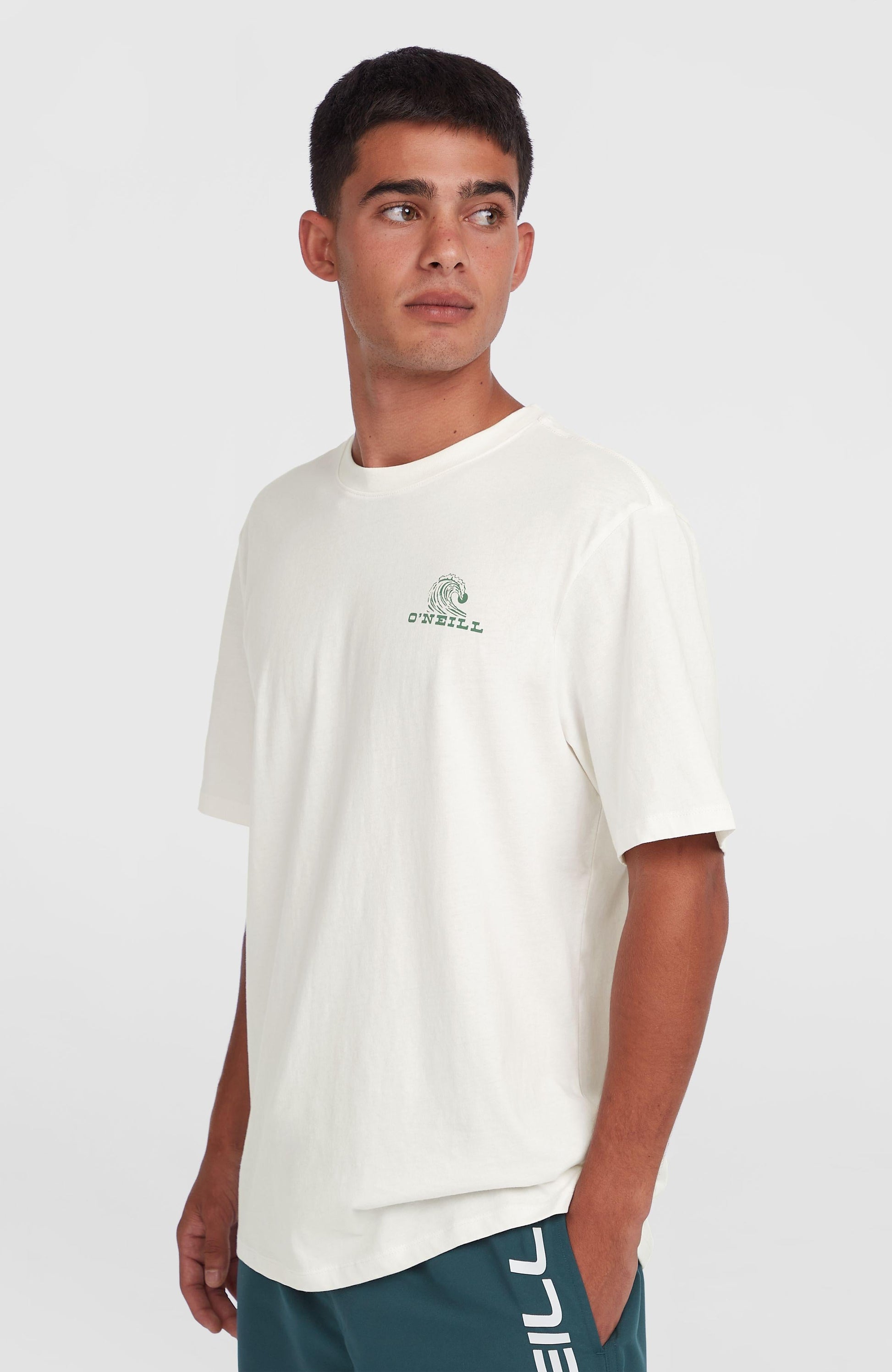 Surf Co T-Shirt Men Snow White