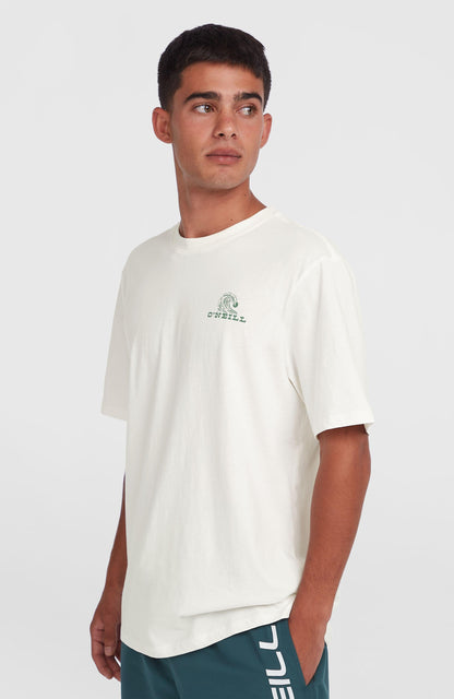 Surf Co T-Shirt Men Snow White