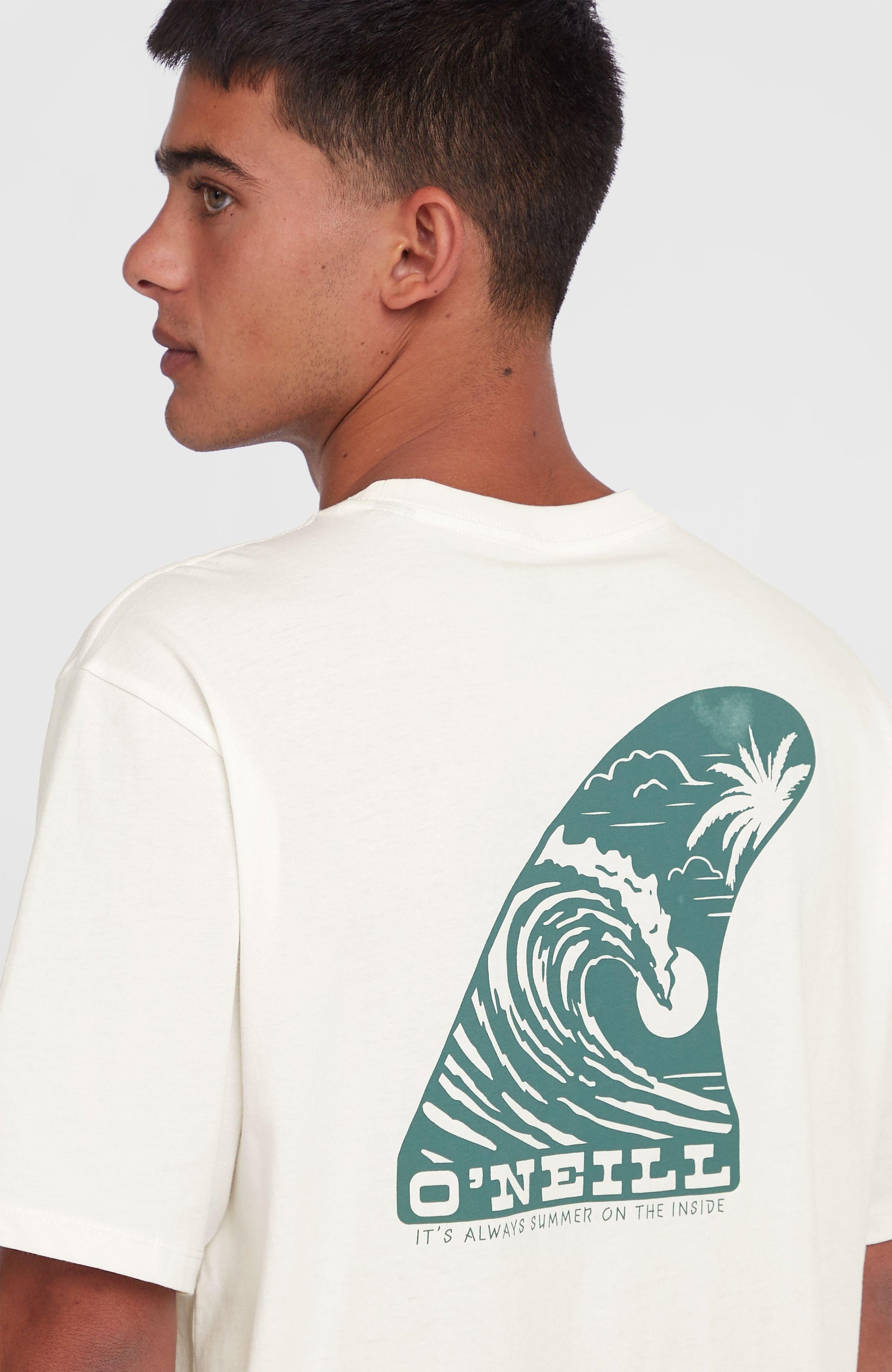 Surf Co T-Shirt Men Snow White