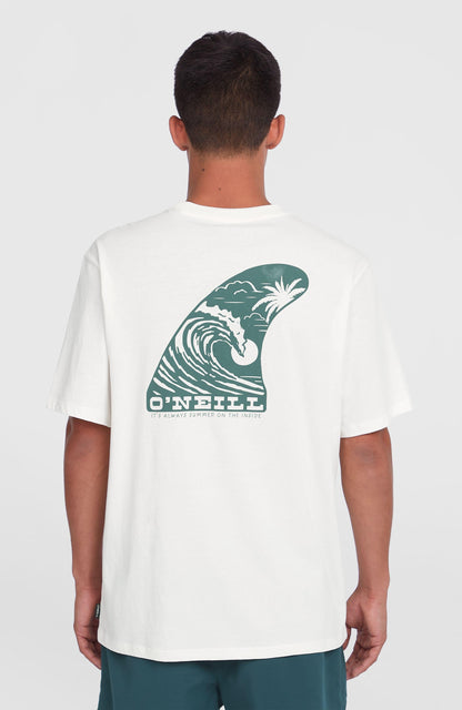 Surf Co T-Shirt Men Snow White
