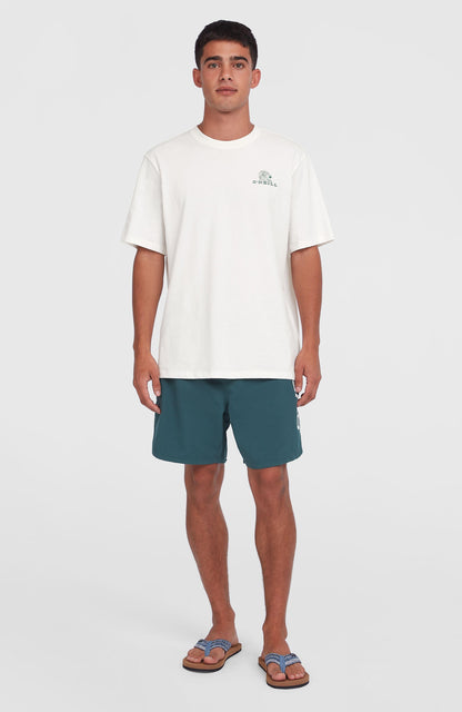 Surf Co T-Shirt Men Snow White