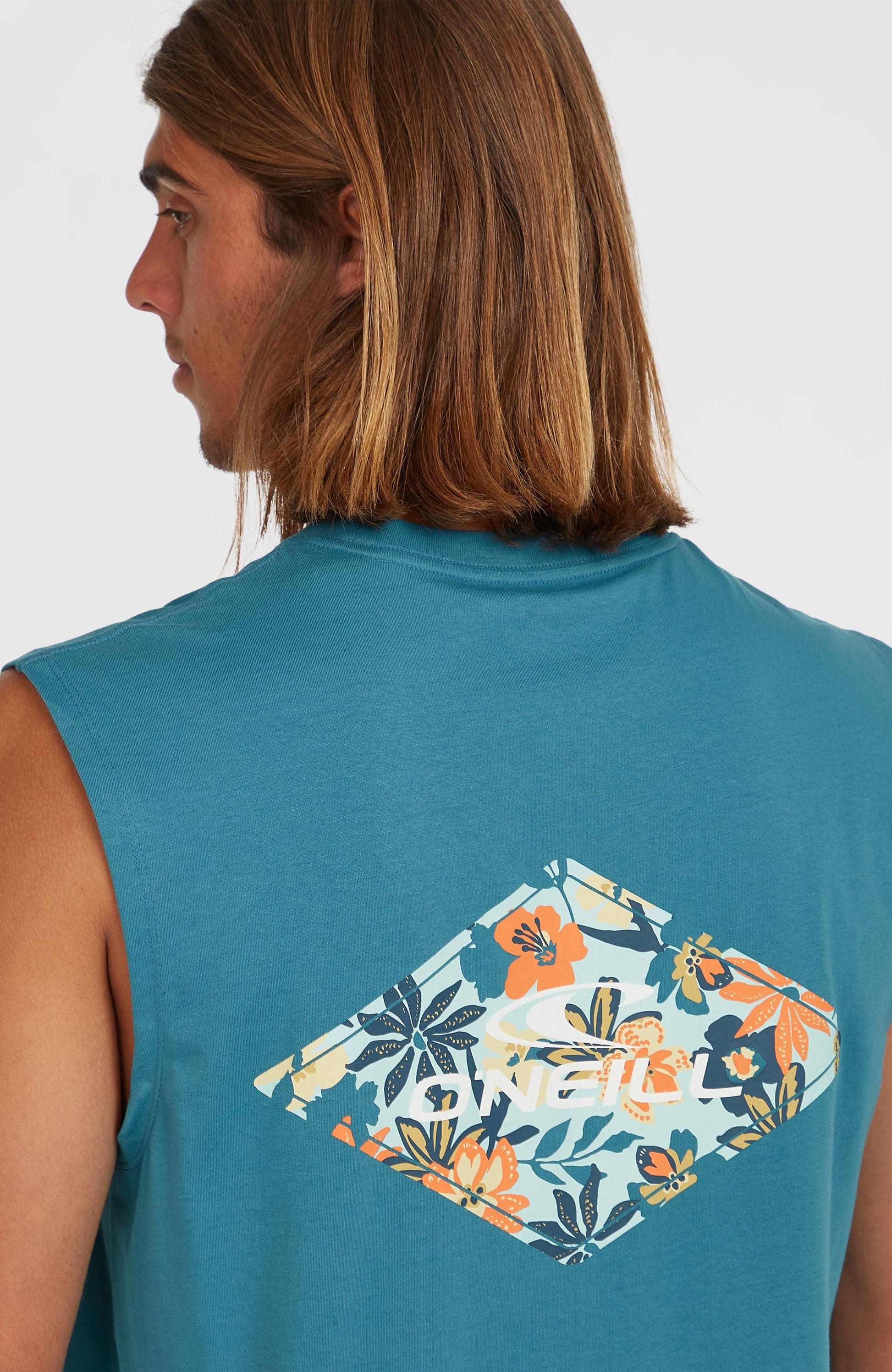 Graphic Tanktop Men Stormy