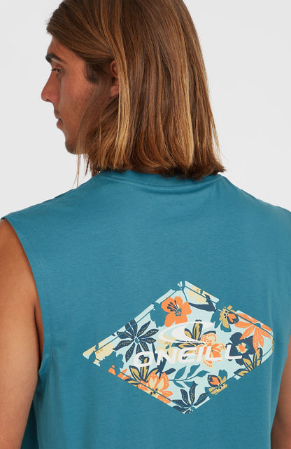 Graphic Tanktop Men Stormy