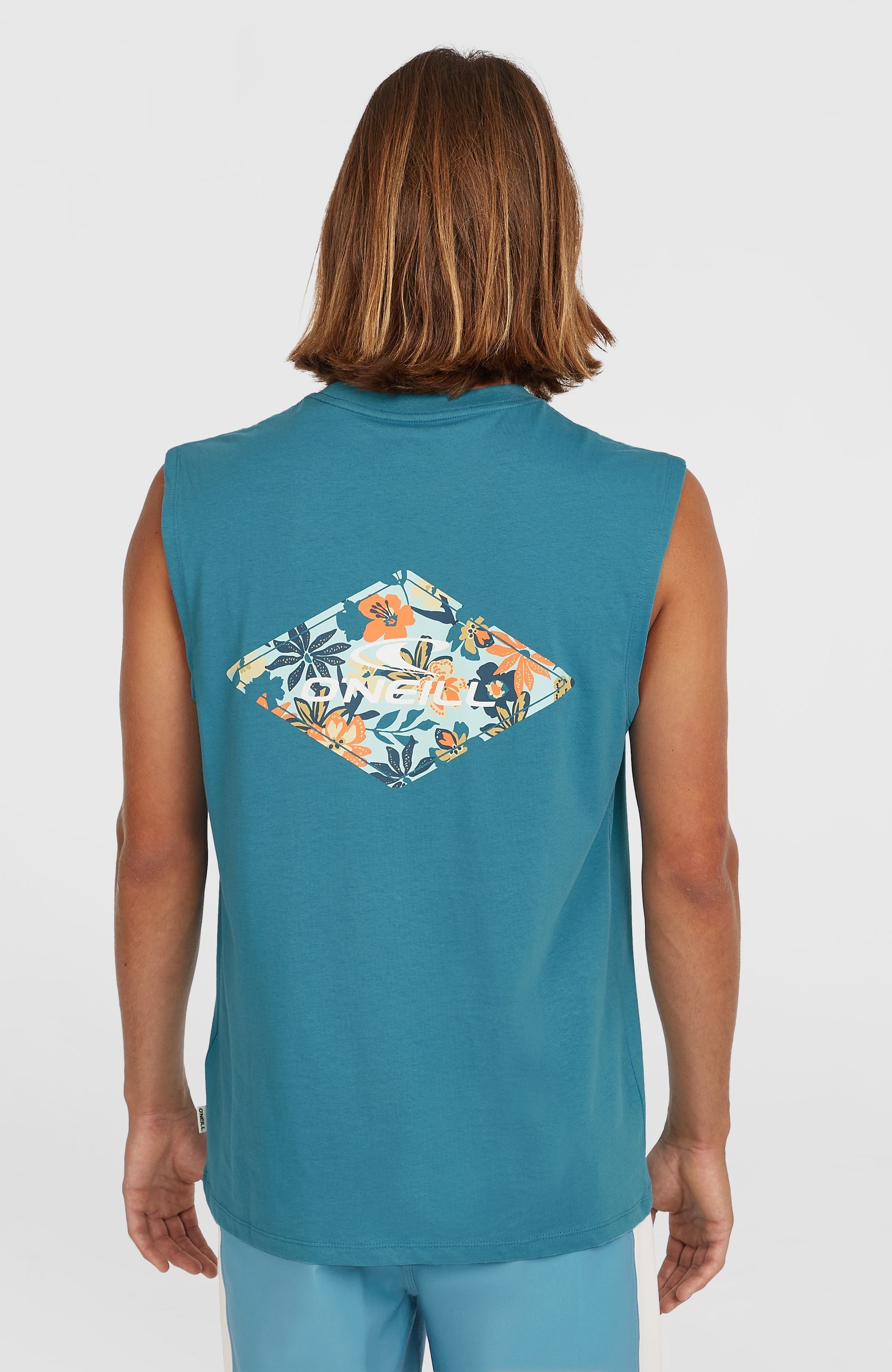 Graphic Tanktop Men Stormy
