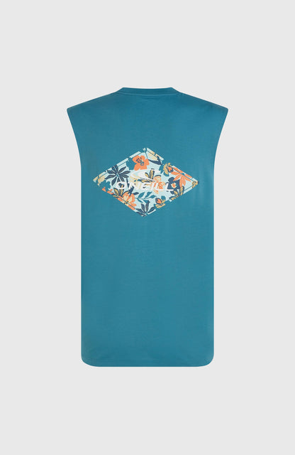 Graphic Tanktop Men Stormy
