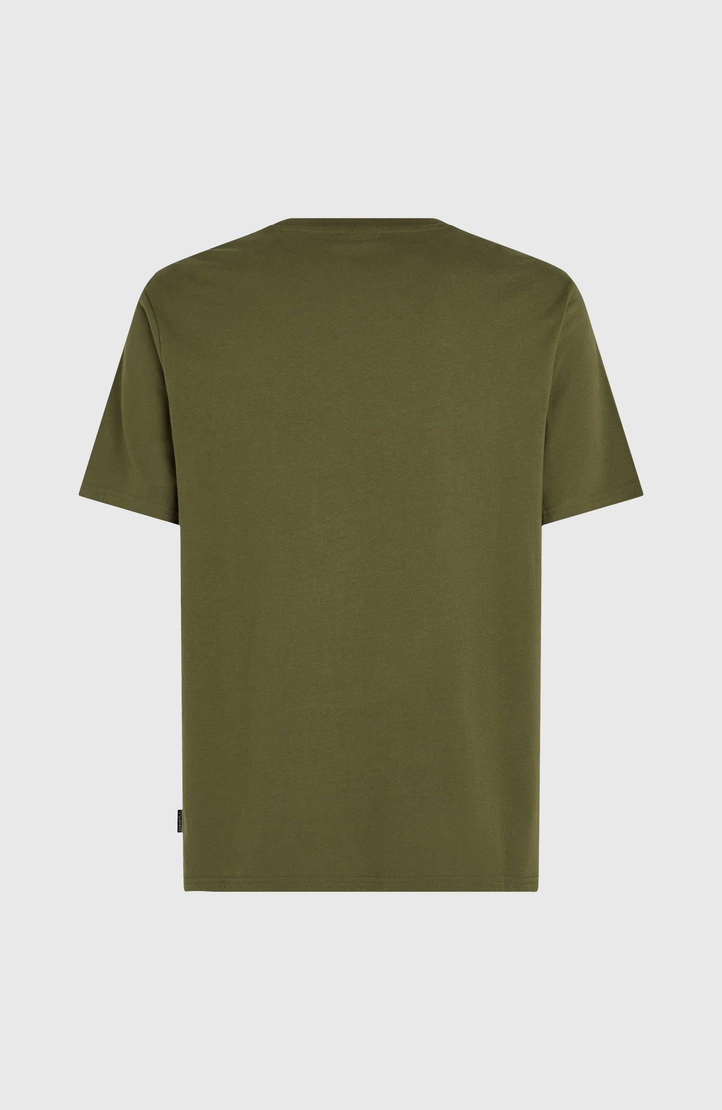 Ikat Stripe T-Shirt Men Forest Night
