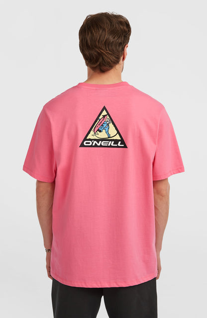 FWC'Play Graphic T-Shirt Men Skater Pink