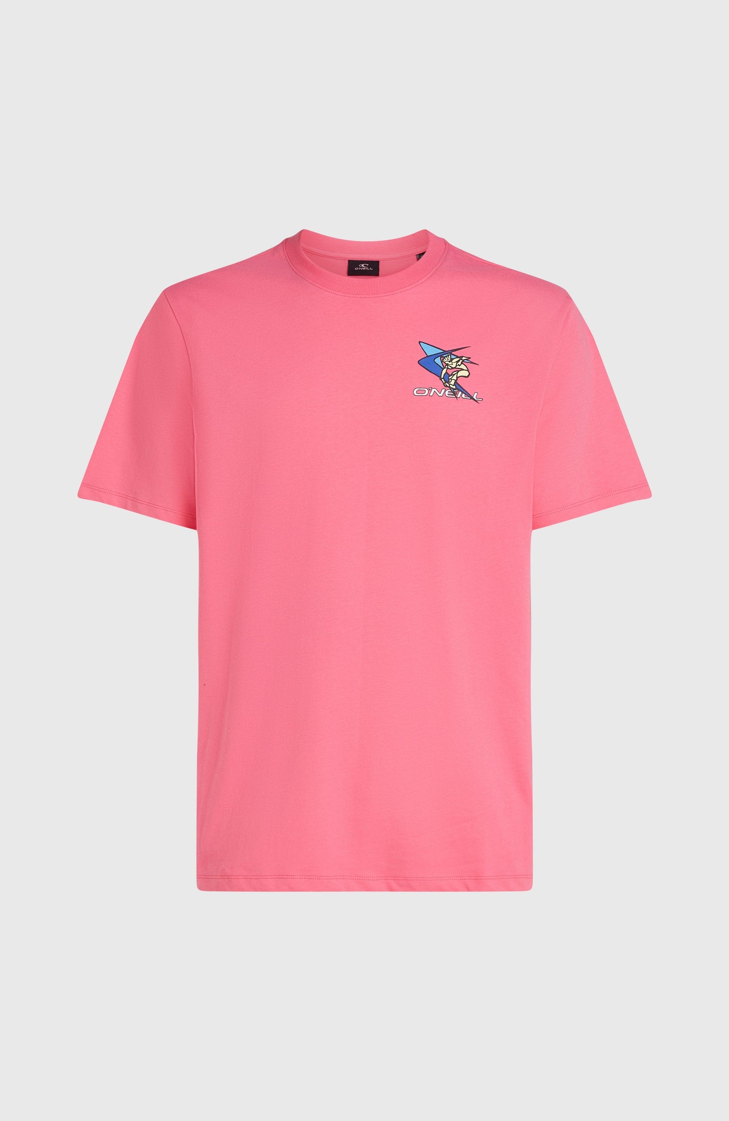 FWC'Play Graphic T-Shirt Men Skater Pink