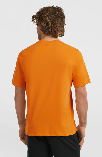 Graphic T-Shirt Men Mango Punch
