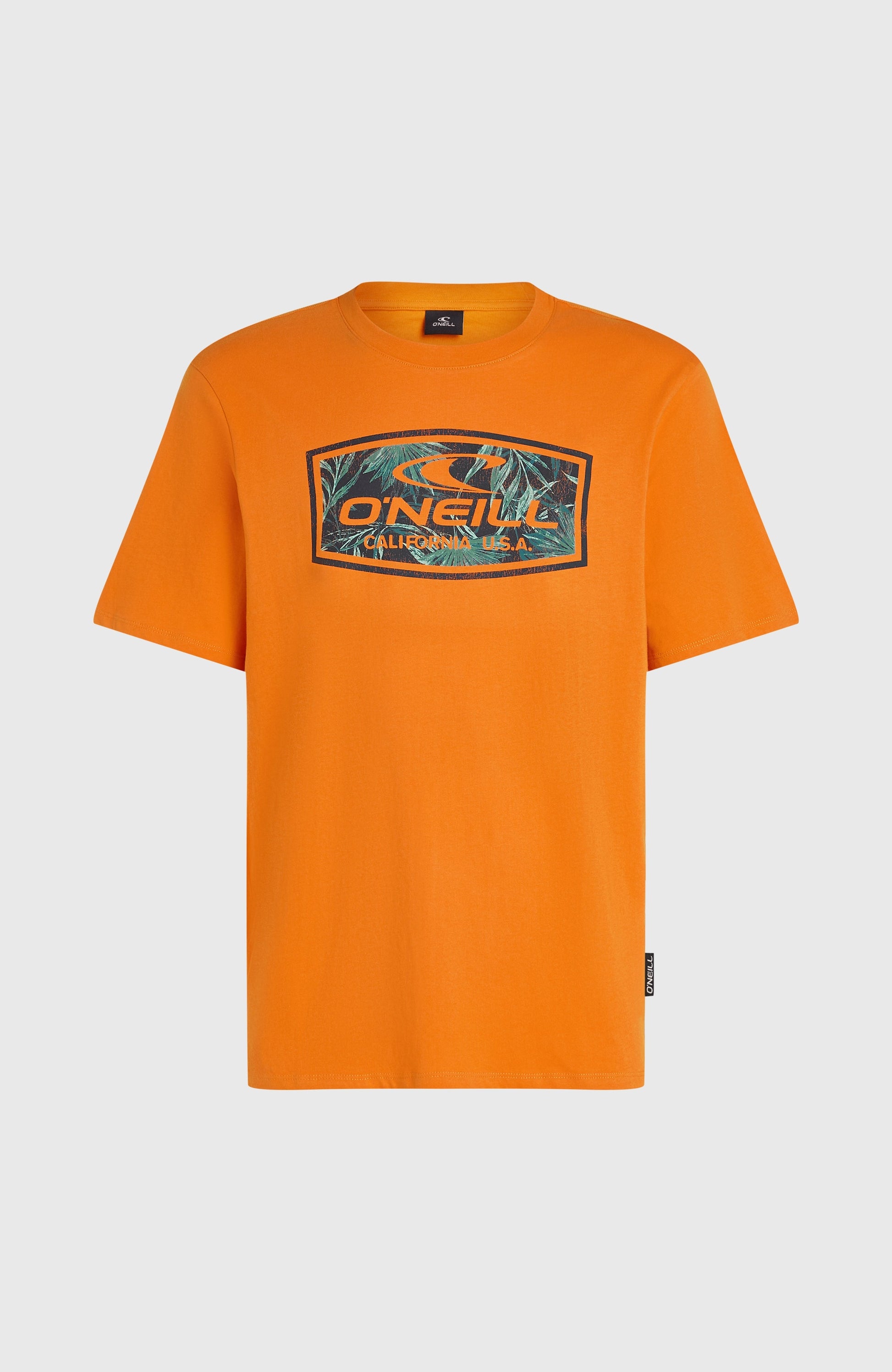 Graphic T-Shirt Men Mango Punch