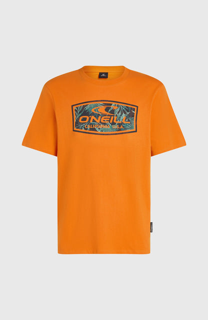 Graphic T-Shirt Men Mango Punch