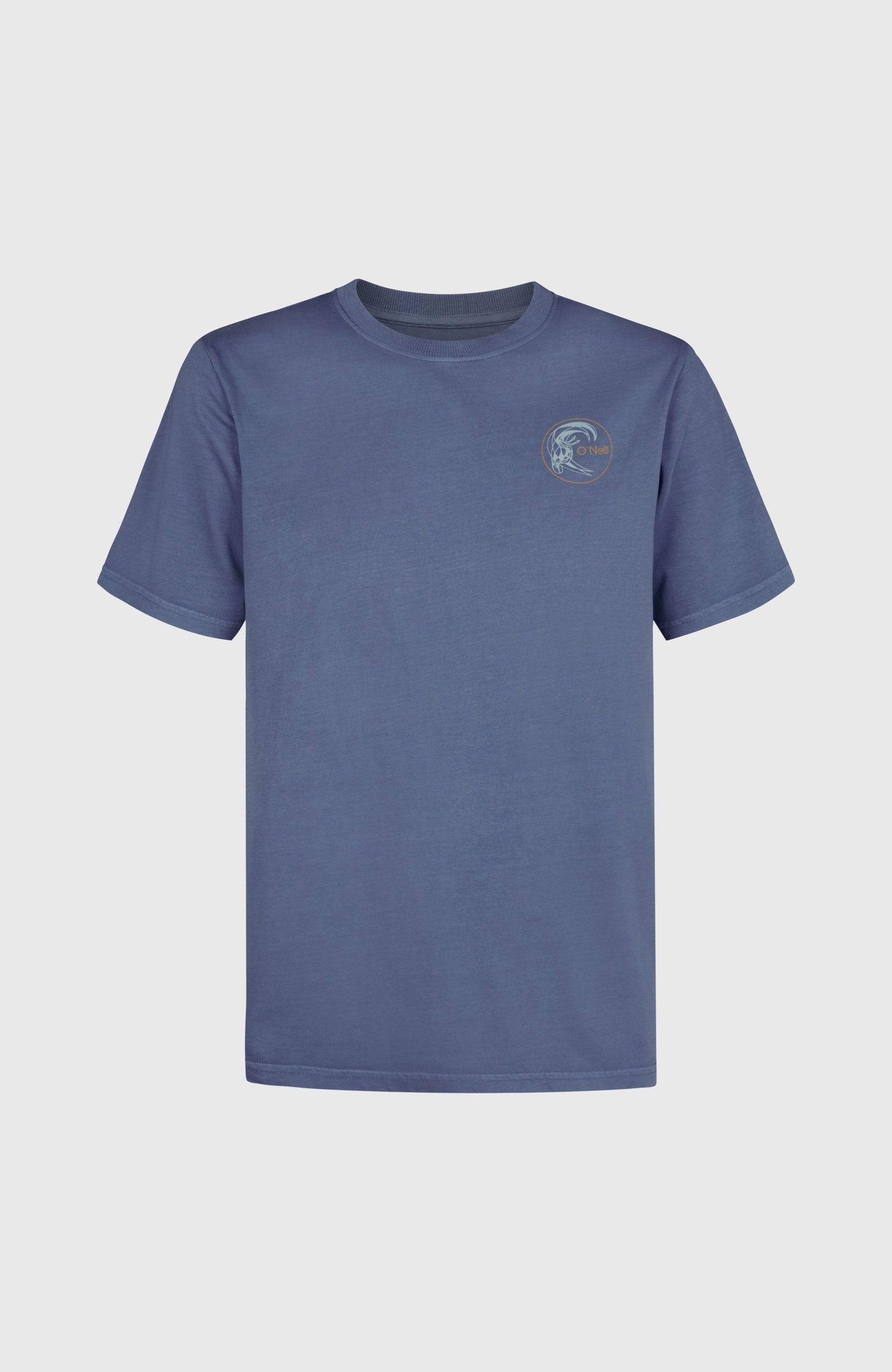 O'Riginals Retro Back-Print T-Shirt Men Mozart Blue