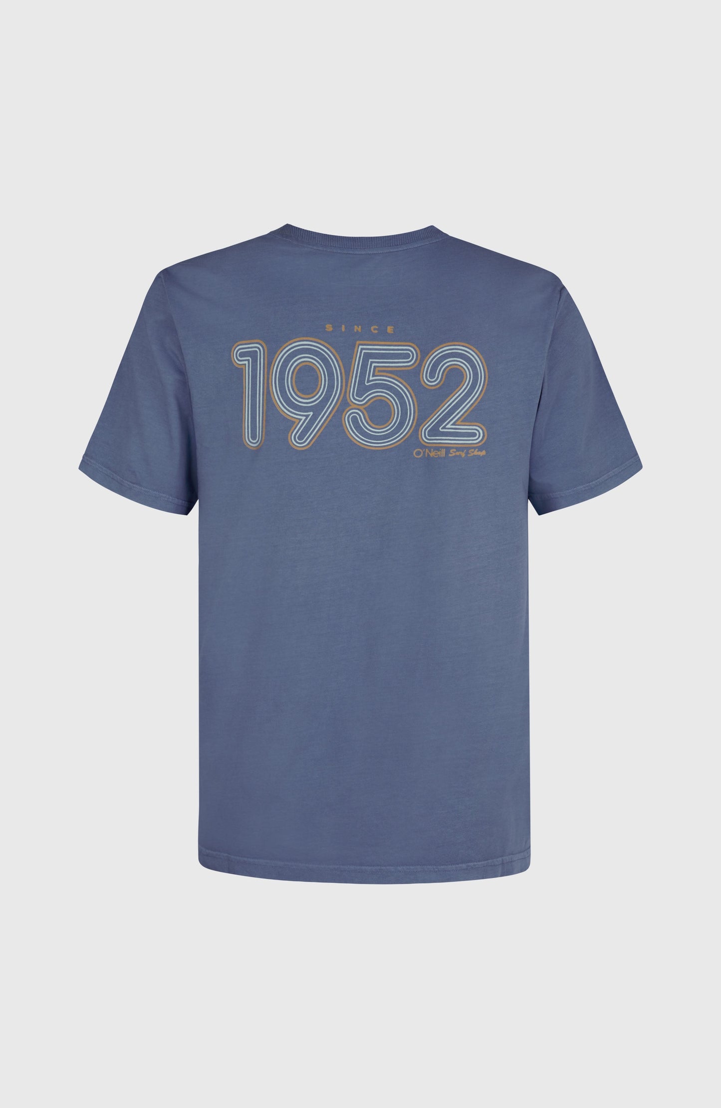O'Riginals Retro Back-Print T-Shirt Men Mozart Blue