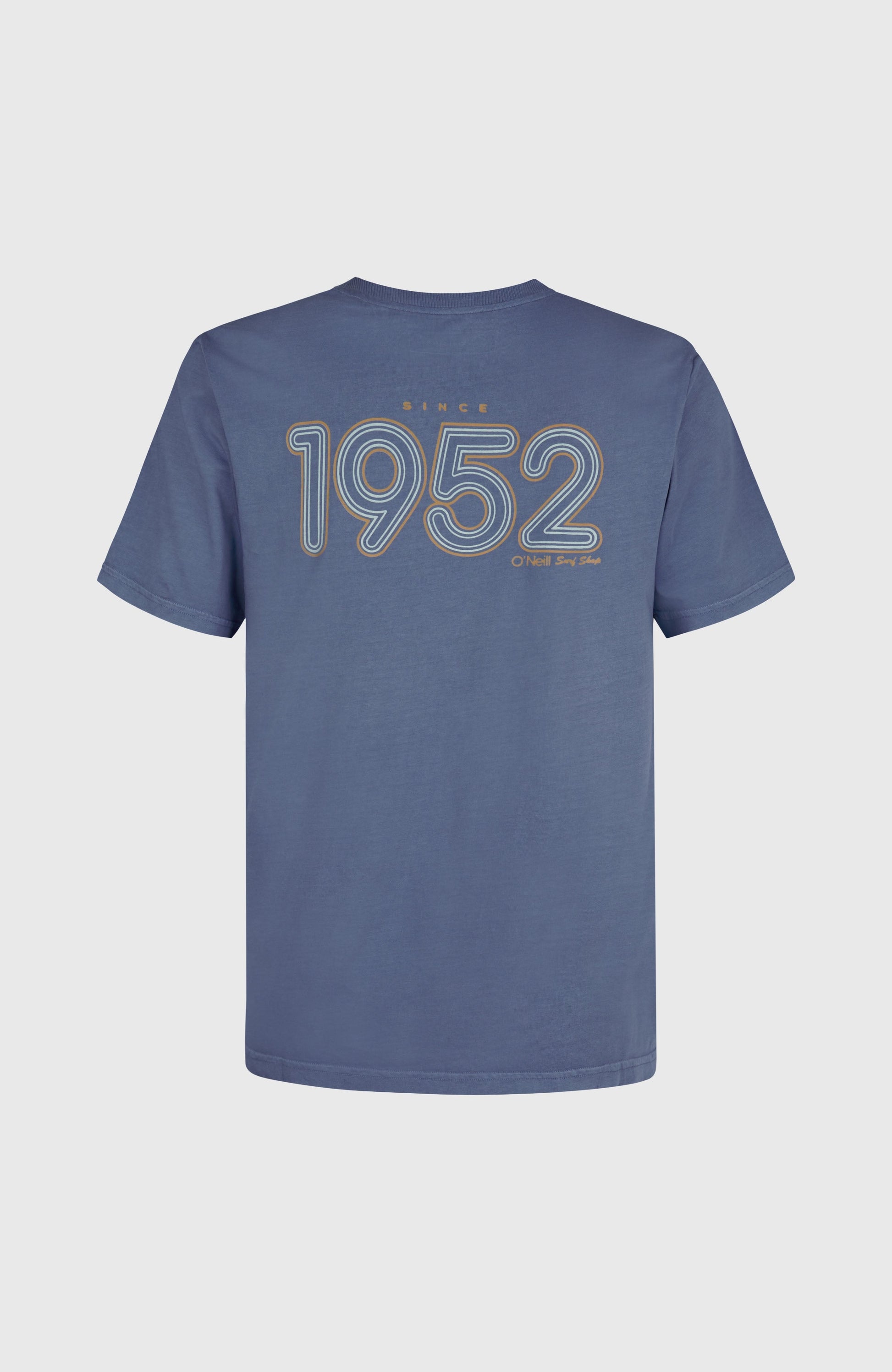 O'Riginals Retro Back-Print T-Shirt Men Mozart Blue