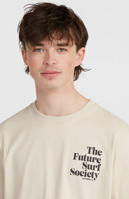 Future Surf Society T-Shirt Men Atmosphere