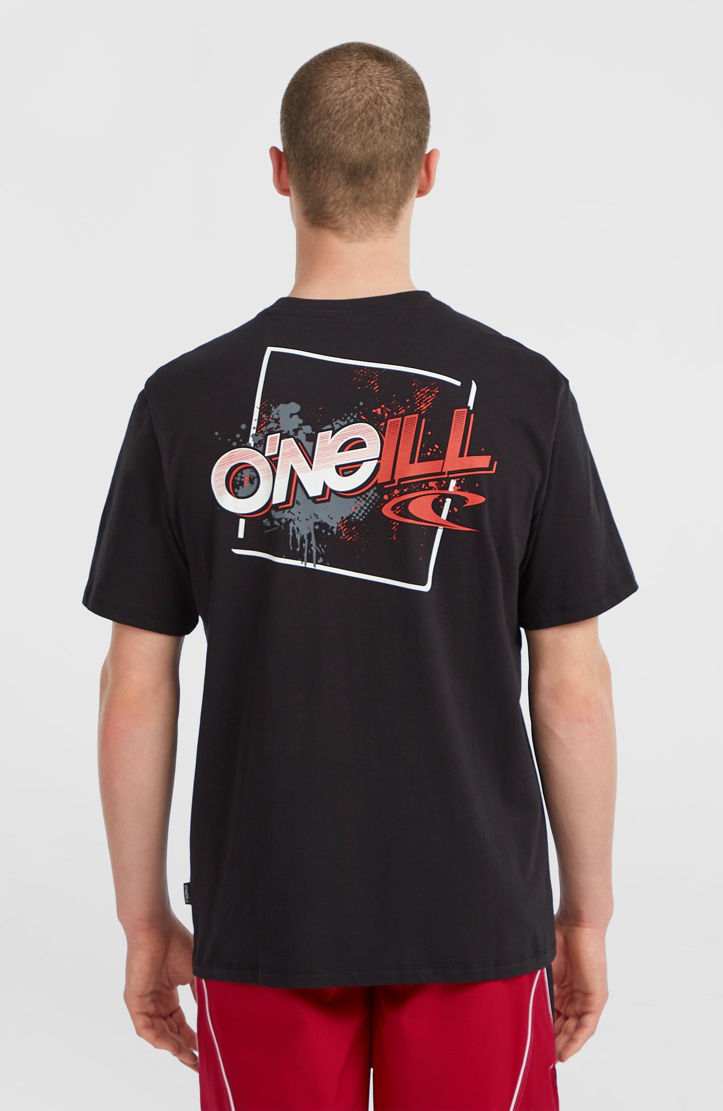 Re-Issue Graphic T-Shirt Men Black Out