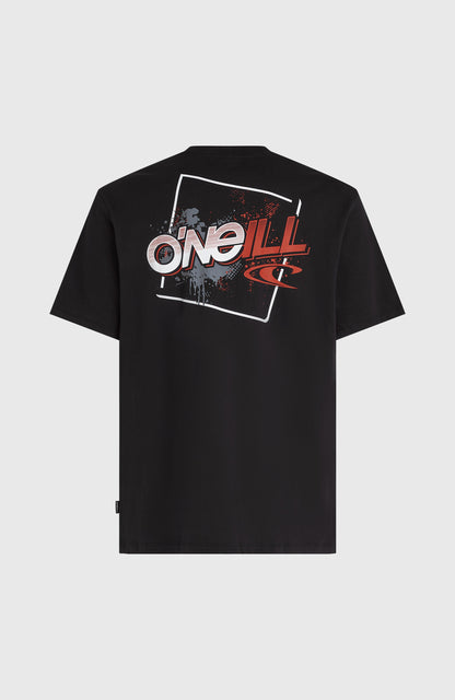 Re-Issue Graphic T-Shirt Men Black Out