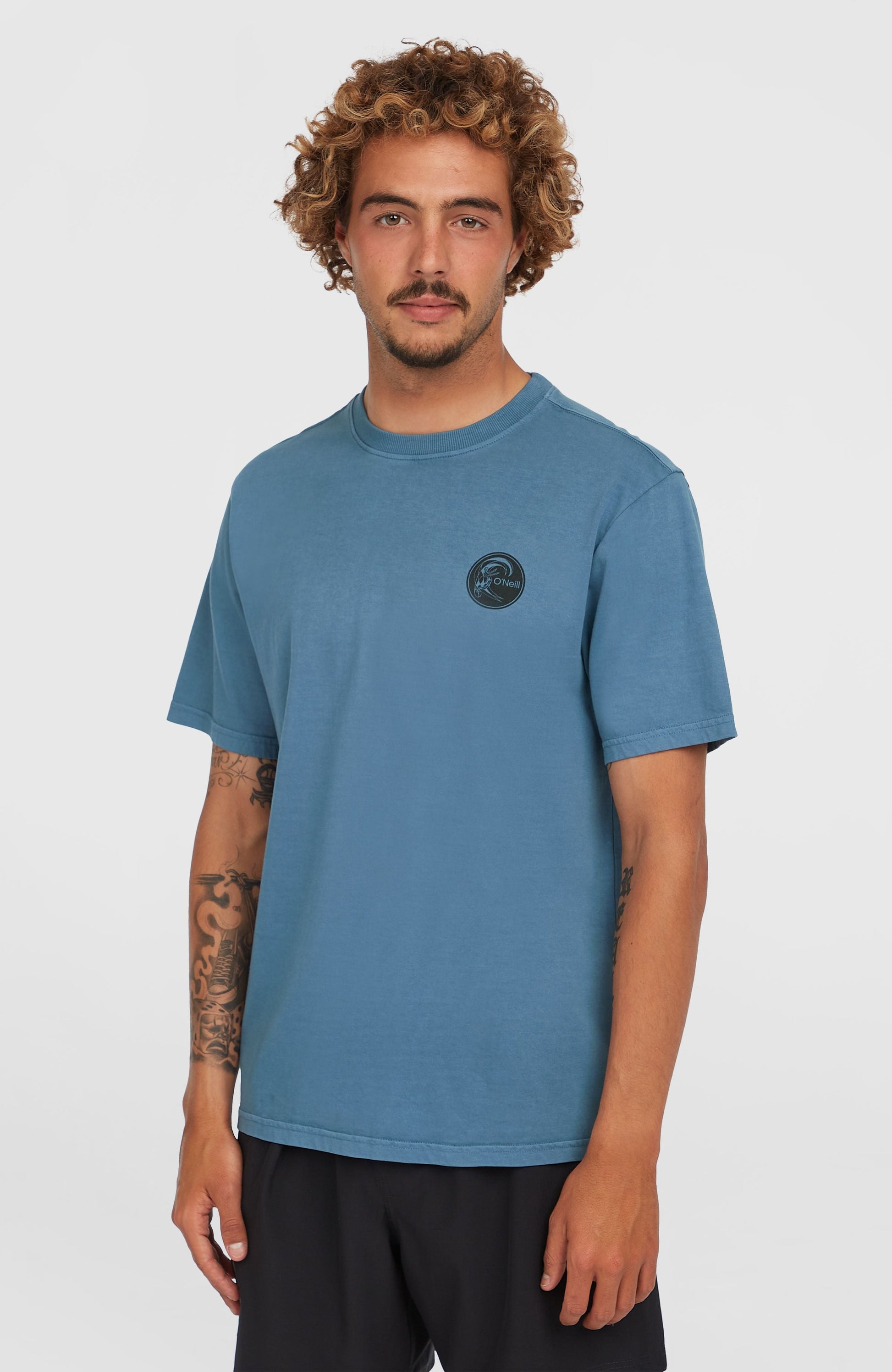 O'Riginals 70s Graphic T-Shirt Men Copen Blue