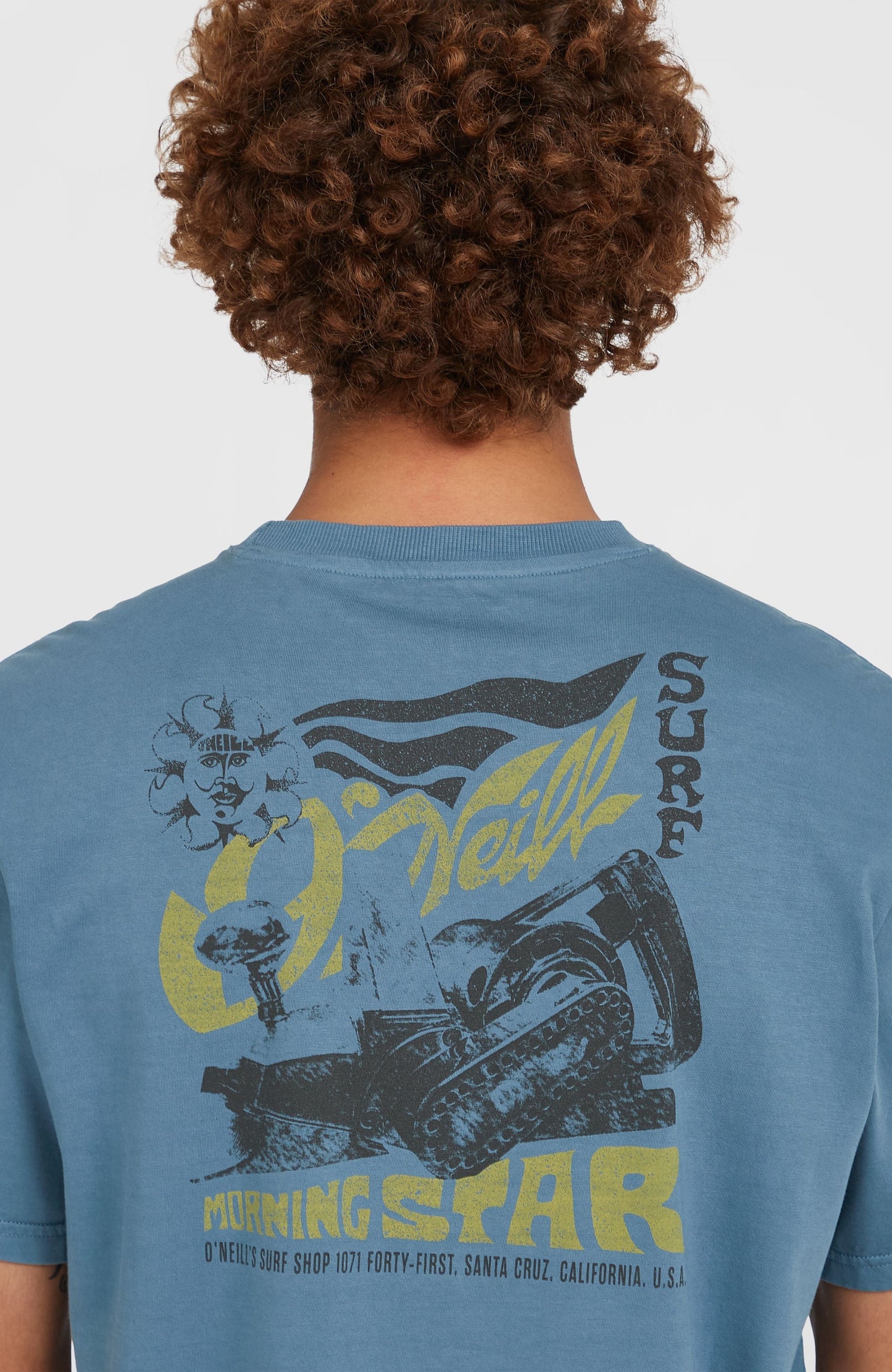 O'Riginals 70s Graphic T-Shirt Men Copen Blue