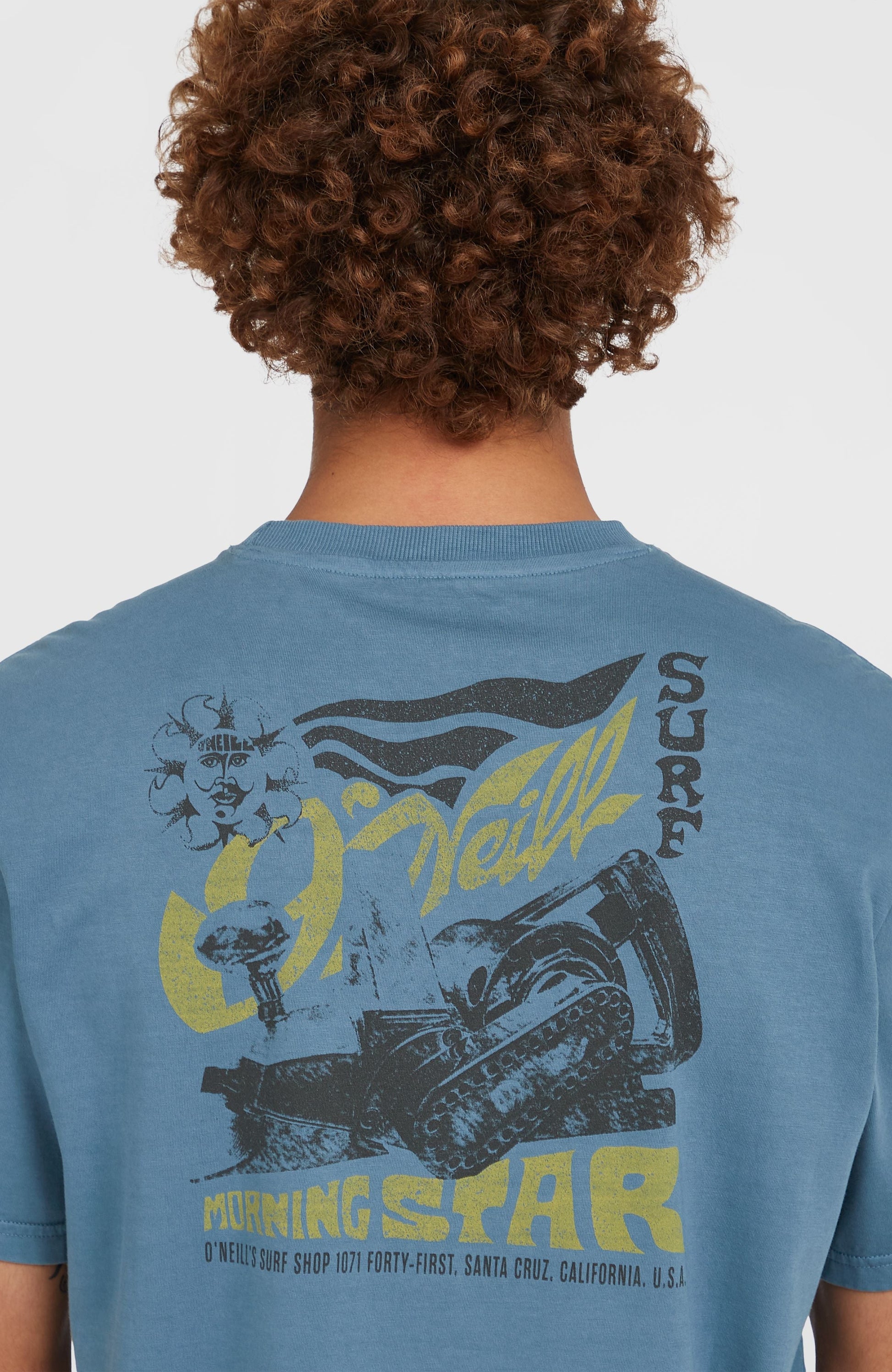 O'Riginals 70s Graphic T-Shirt Men Copen Blue
