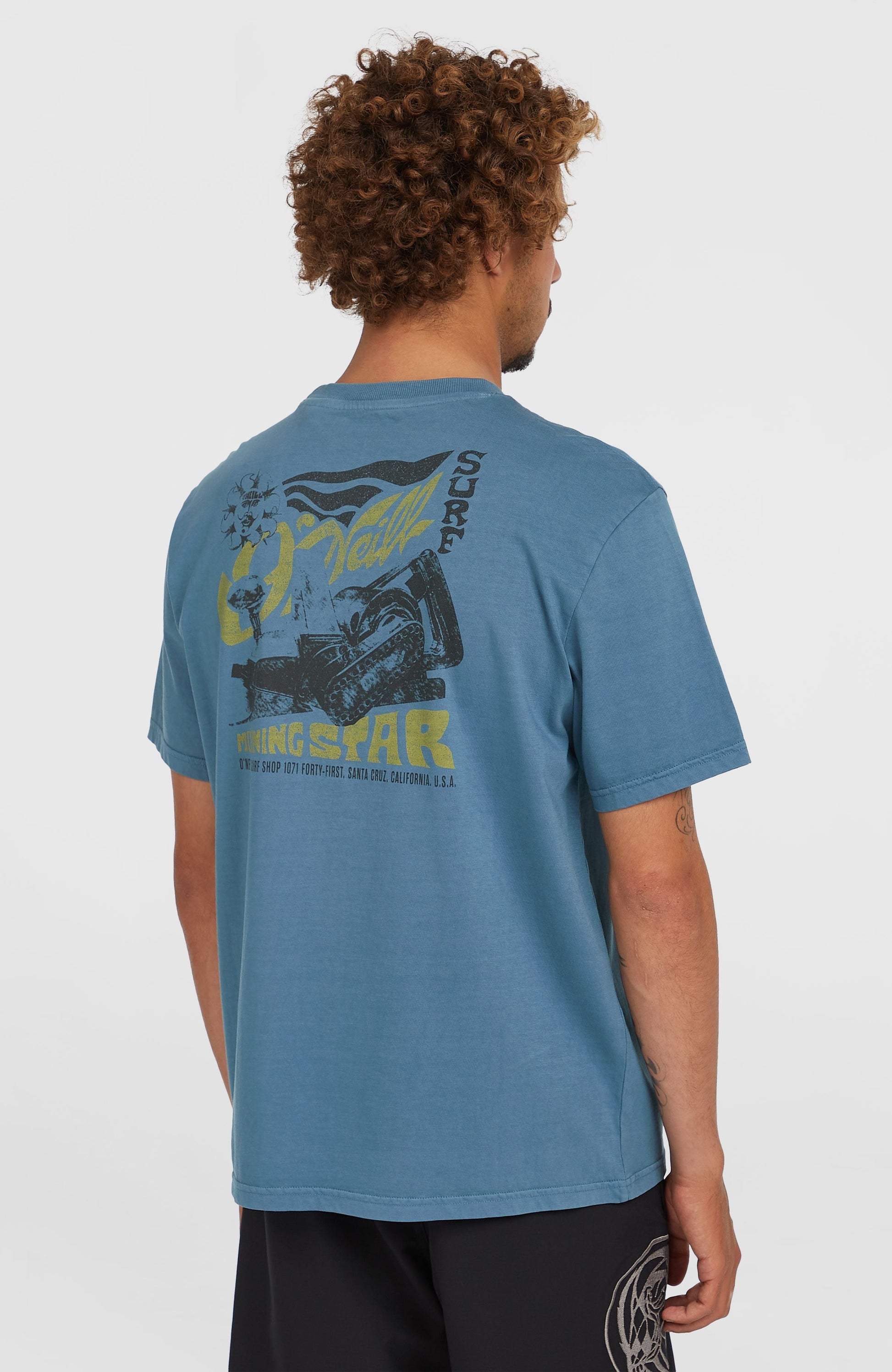 O'Riginals 70s Graphic T-Shirt Men Copen Blue