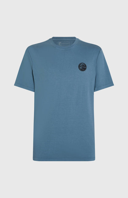 O'Riginals 70s Graphic T-Shirt Men Copen Blue