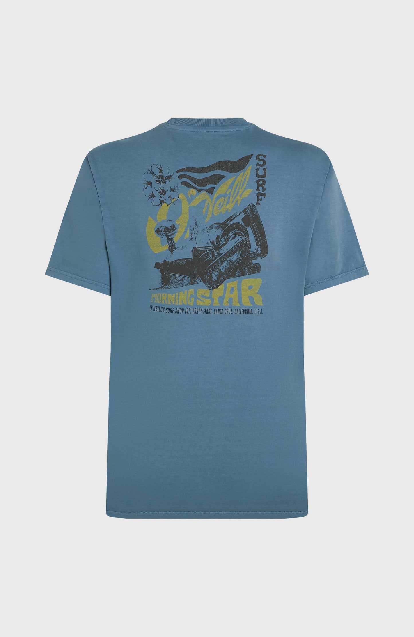 O'Riginals 70s Graphic T-Shirt Men Copen Blue