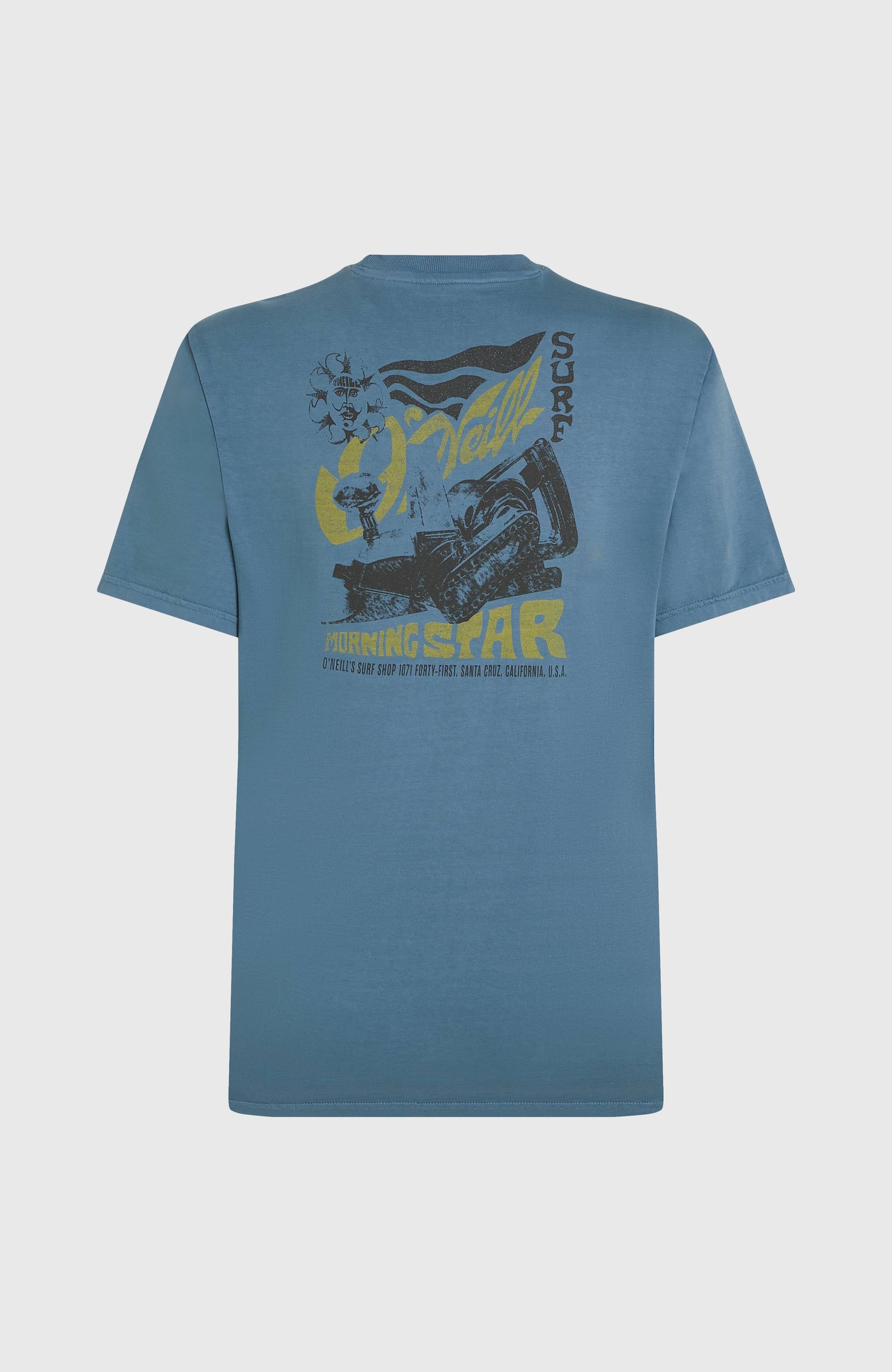 O'Riginals 70s Graphic T-Shirt Men Copen Blue
