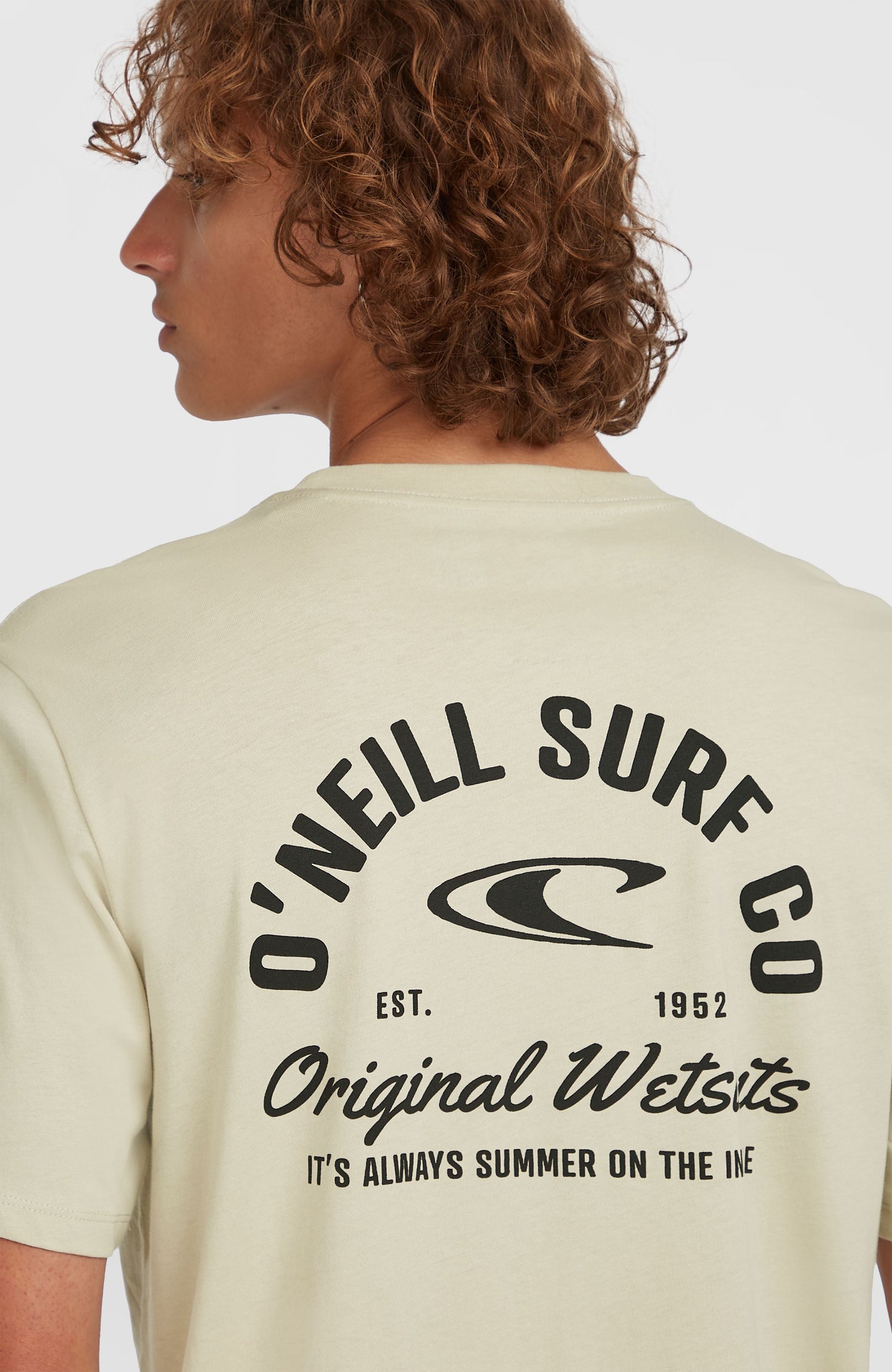 Surf Co T-Shirt Men Light Khaki