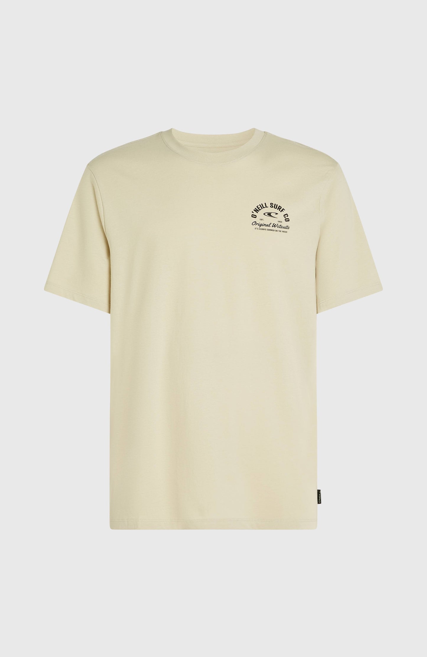 Surf Co T-Shirt Men Light Khaki
