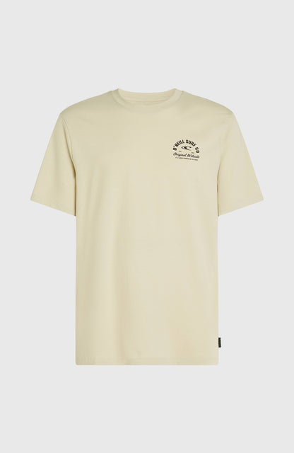Surf Co T-Shirt Men Light Khaki