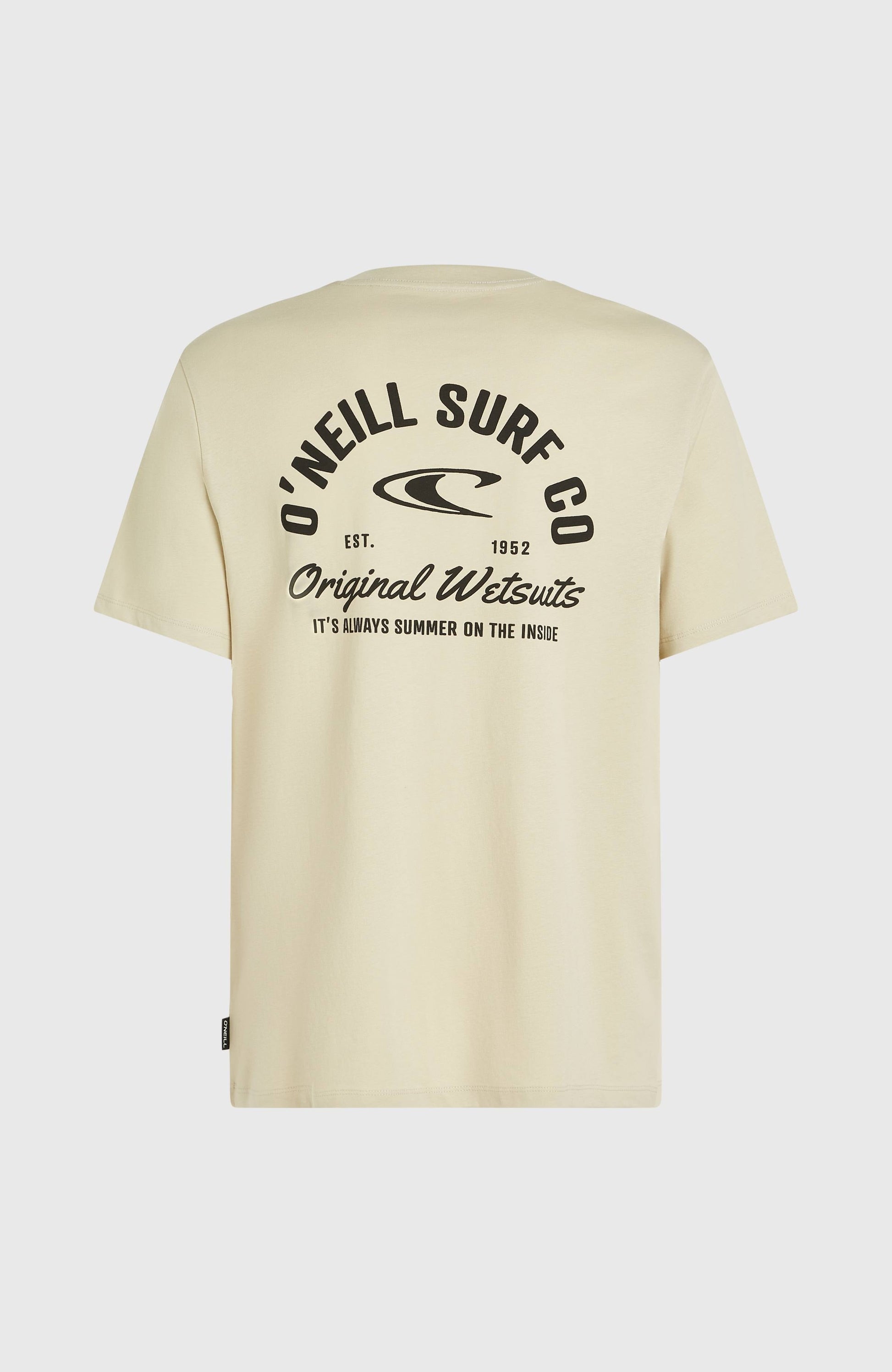 Surf Co T-Shirt Men Light Khaki