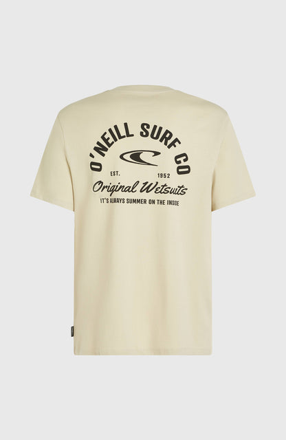 Surf Co T-Shirt Men Light Khaki