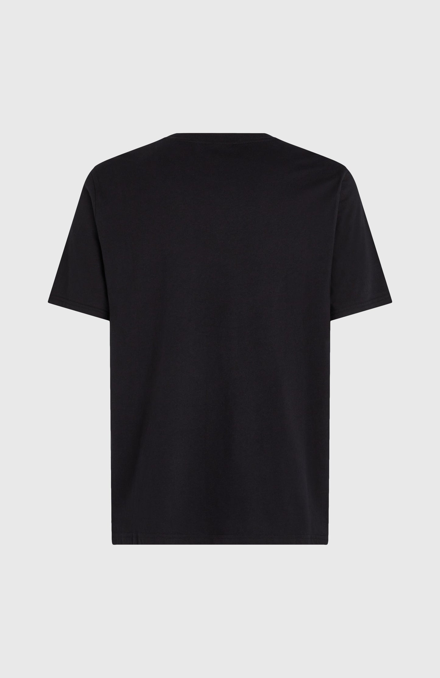 Ikat Stripe T-Shirt Men Black Out