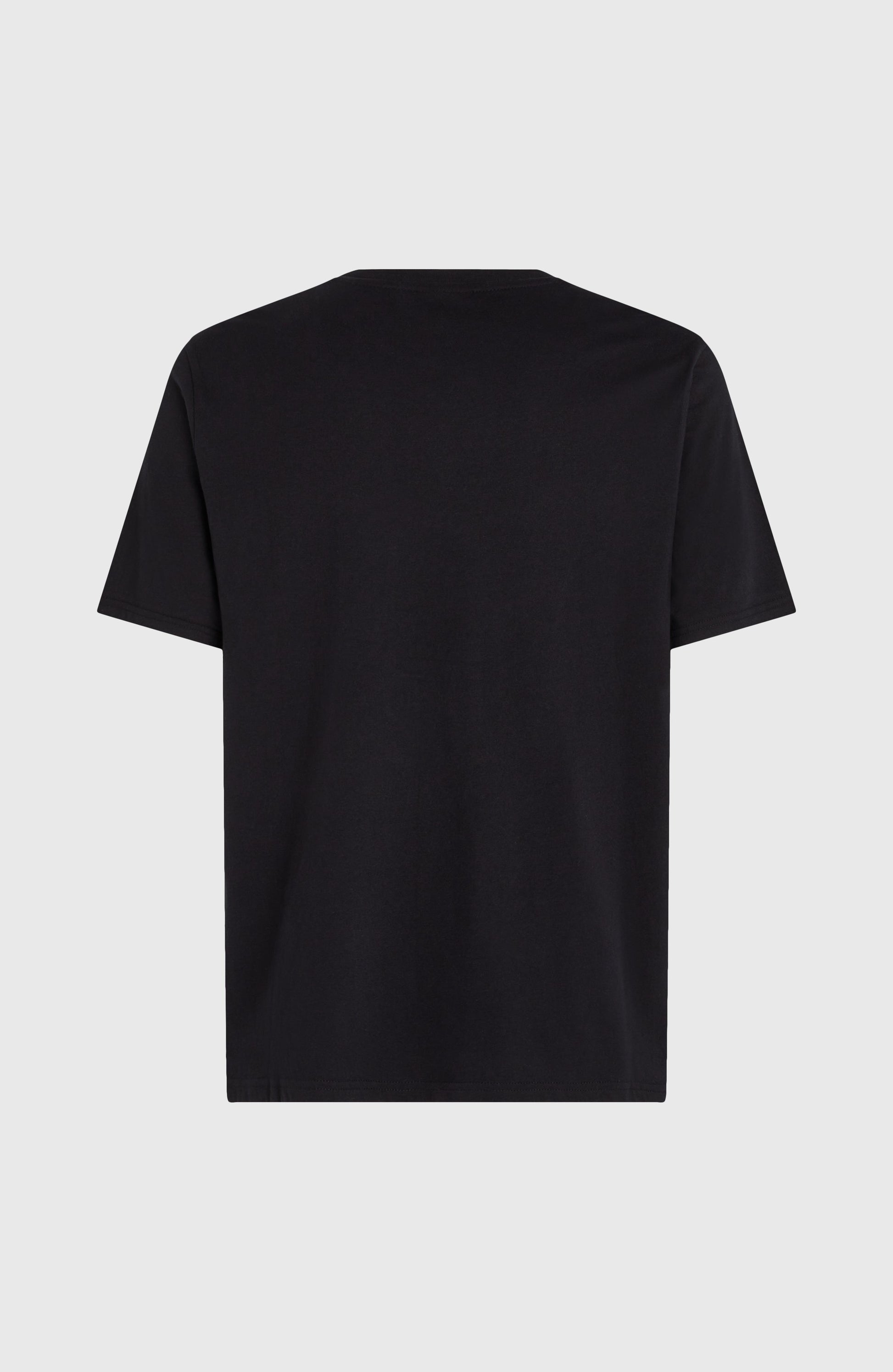 Ikat Stripe T-Shirt Men Black Out
