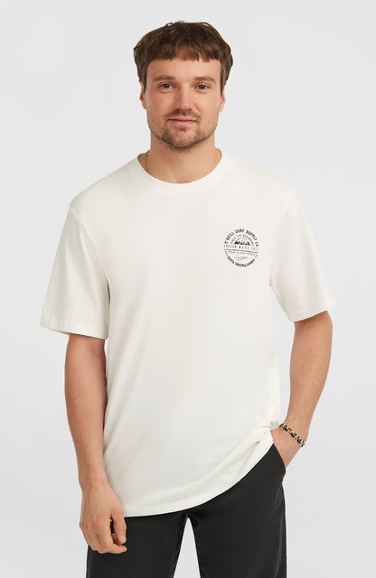 Chest-Print T-Shirt Men Snow White