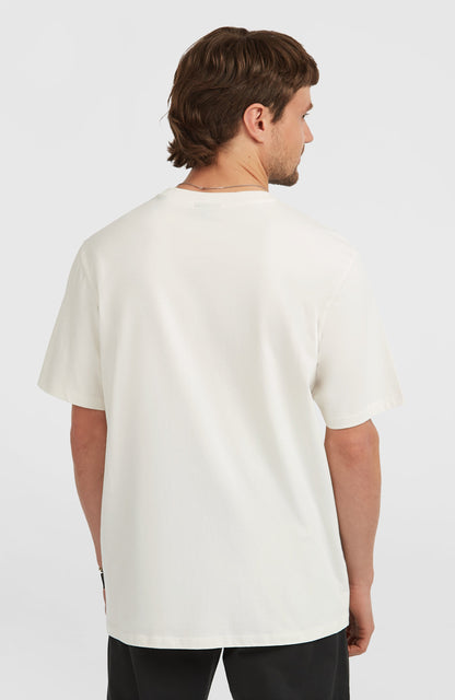 Chest-Print T-Shirt Men Snow White